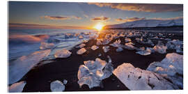 Acrylic print Jökulsarlon 1