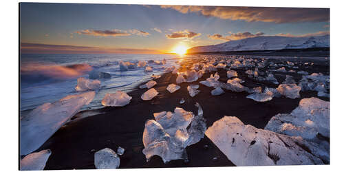 Aluminiumtavla Jökulsarlon 1