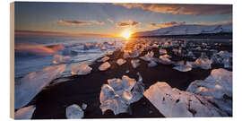 Puutaulu Jökulsarlon 1