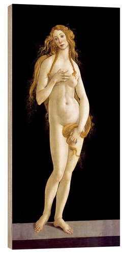 Wood print Venus