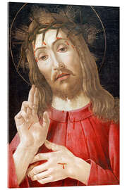 Acrylic print The Resurrected Christ