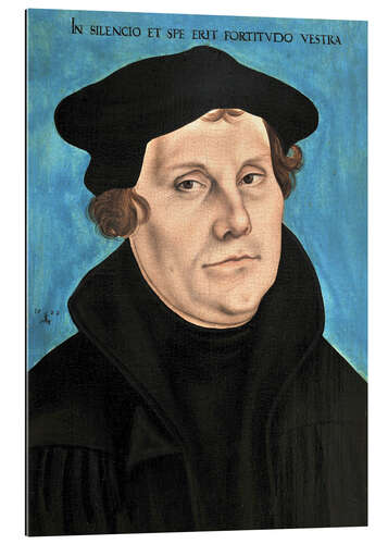 Gallery print Martin Luther