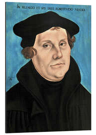 Magnettafel Martin Luther