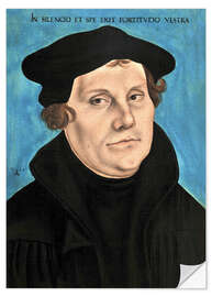 Wandsticker Martin Luther