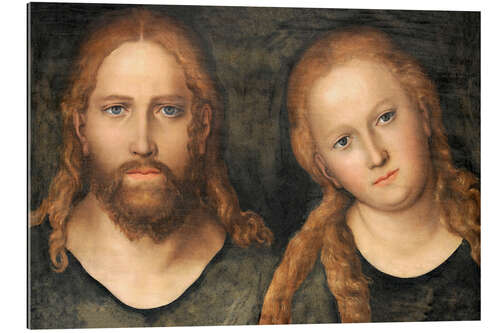 Gallery print Christ and Mary Magdalene