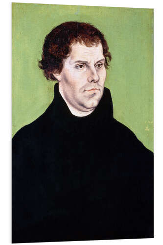 Foam board print Martin Luther