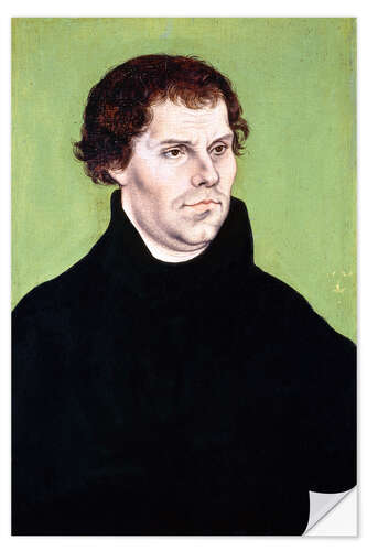 Wandsticker Martin Luther