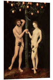 Stampa su PVC Adam and Eve