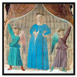 Gerahmter Kunstdruck Madonna del Parto