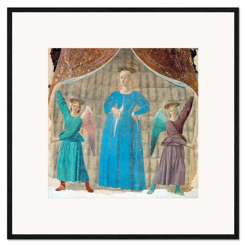 Gerahmter Kunstdruck Madonna del Parto