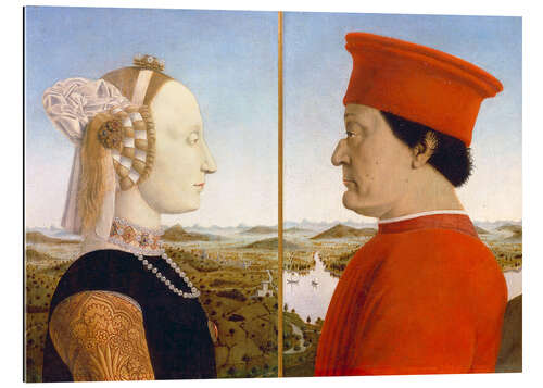 Galleriataulu Diptych of Federico da Montefeltro and Battista Sforza