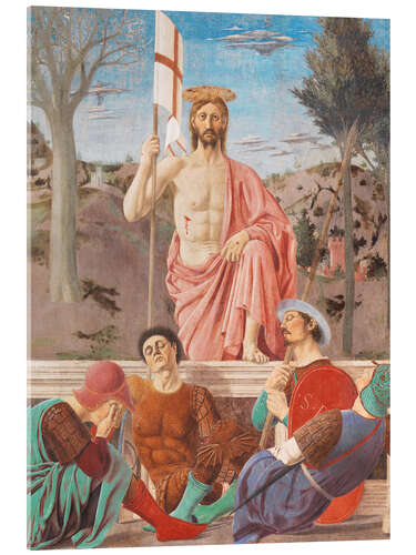 Acrylic print The Resurrection