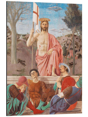 Alumiinitaulu The Resurrection