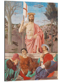 Alumiinitaulu The Resurrection