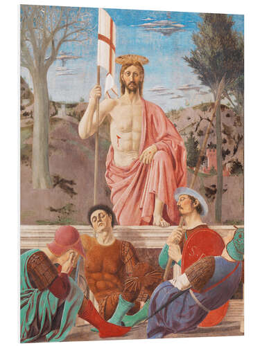 Foam board print The Resurrection