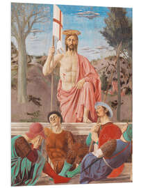 Foam board print The Resurrection