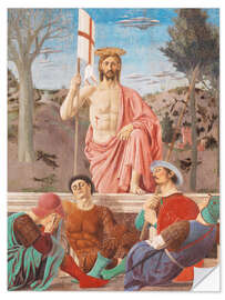 Selvklebende plakat The Resurrection
