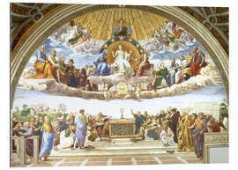 Gallery print Disputation of the Holy Sacrament