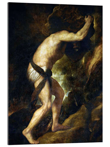 Galleriprint Sisyphus