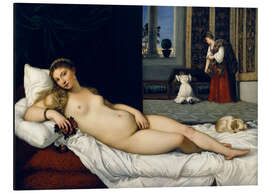 Magnettafel Ruhende Venus