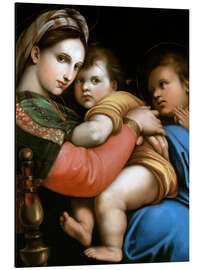 Magnettafel Madonna della Sedia