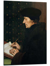 Magnettafel Erasmus von Rotterdam