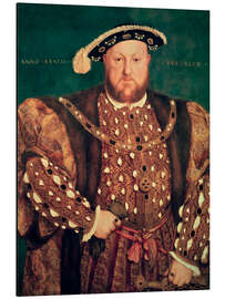 Aluminiumsbilde Henry VIII. Of England