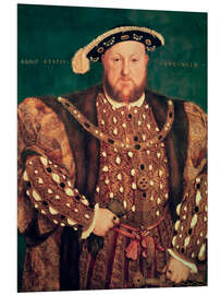 Cuadro de PVC Henry VIII. Of England