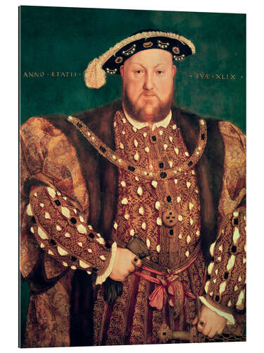 Gallery Print Heinrich VIII. von England