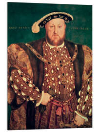 Cuadro de plexi-alu Henry VIII. Of England
