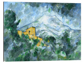 Magnettafel Montagne Sainte-Victoire und Château Noir