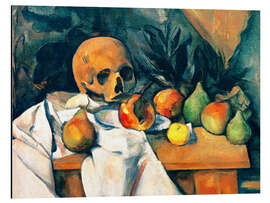 Magnettafel Nature morte au crâne