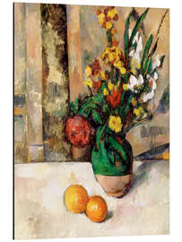 Magnettafel Vase und Äpfel