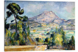 Galleriprint Mont Sainte-Victoire