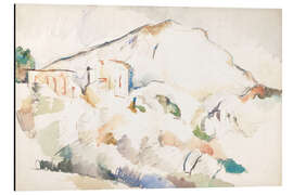 Magnettafel Das Château Noir und Montagne Sainte-Victoire