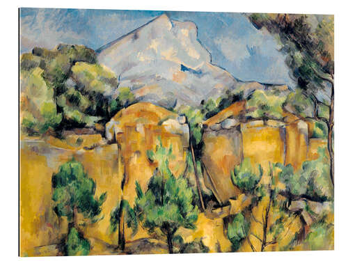 Gallery Print Montagne Sainte‑Victoire vom Bibémus Steinbruch