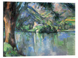 Magnettafel Der See von Annecy