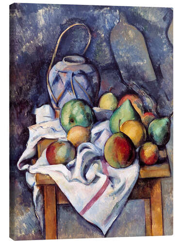 Canvas print Le vase paille