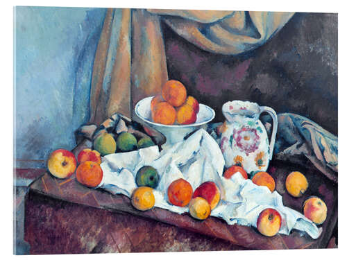 Akryylilasitaulu Nature morte