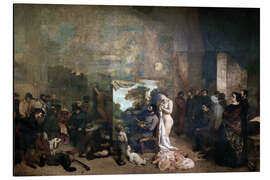 Magnettafel Das Atelier