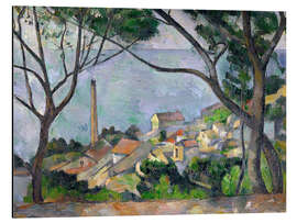 Magnettafel Das Meer bei L'Estaque