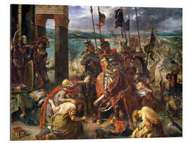 Gallery print The conquest of Constantinople by the crusaders