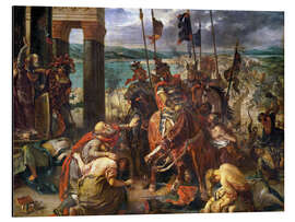 Magnettafel Die Eroberung Konstantinopels durch die Kreuzfahrer