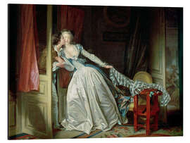 Magnettafel Der gestohlene Kuss, 1787