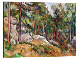 Magnettafel Waldinneres