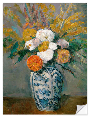 Självhäftande poster Dahlias