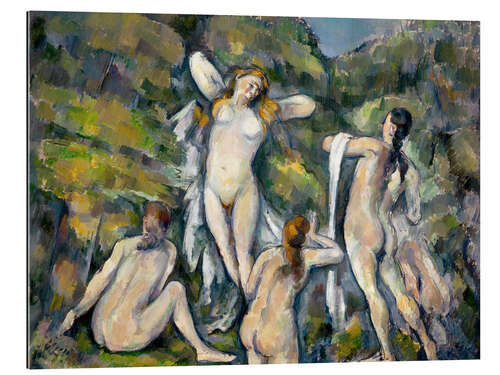 Gallery print Four Bathers