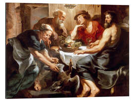 Magnettafel Jupiter und Merkur bei Philemon und Baucis