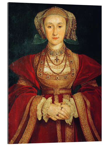 Galleritryck Anne of Cleves