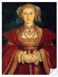 Wall sticker Anne of Cleves